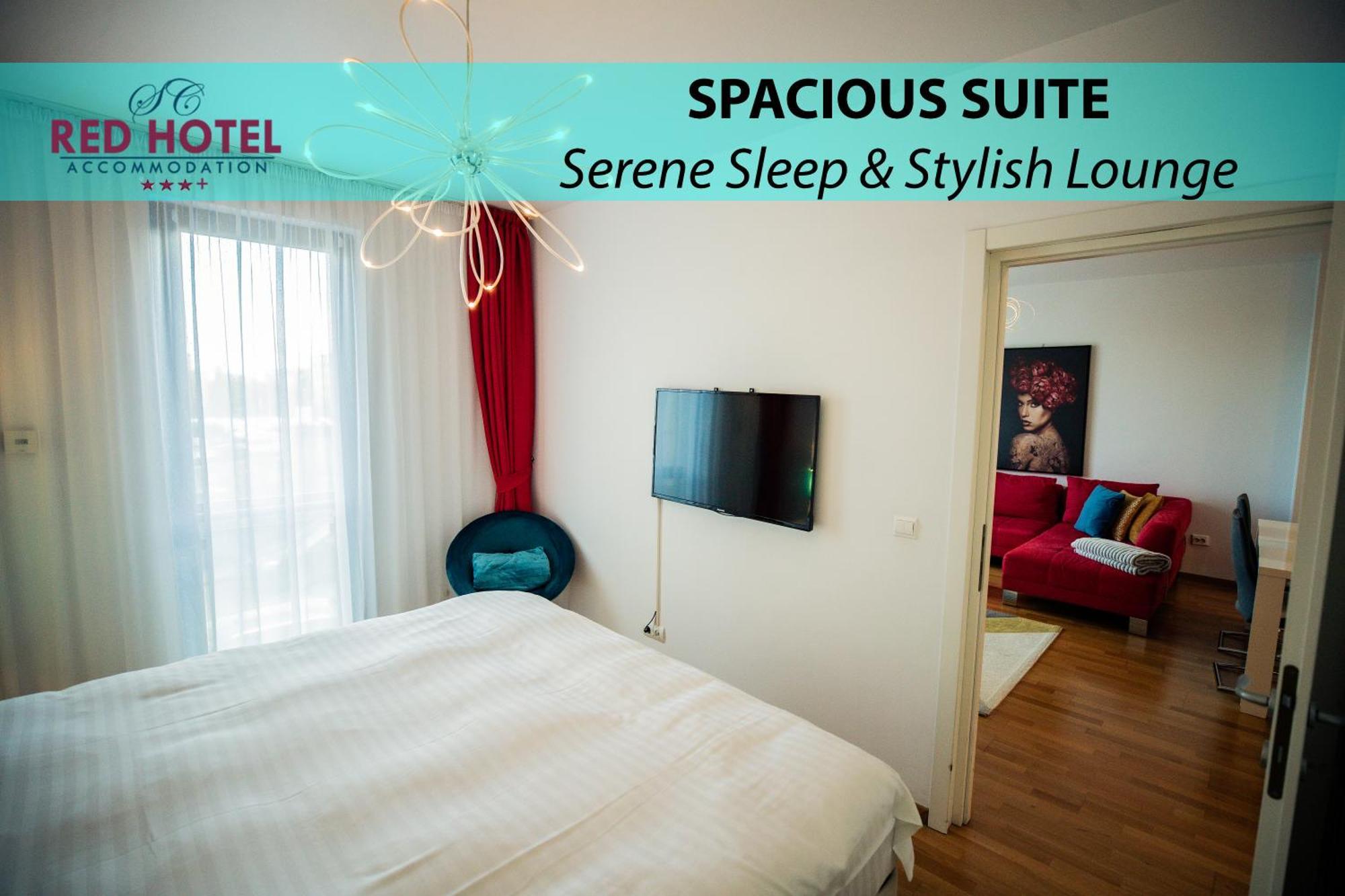 Red Hotel Riviera Suite&Lake Клуж-Напока Екстериор снимка