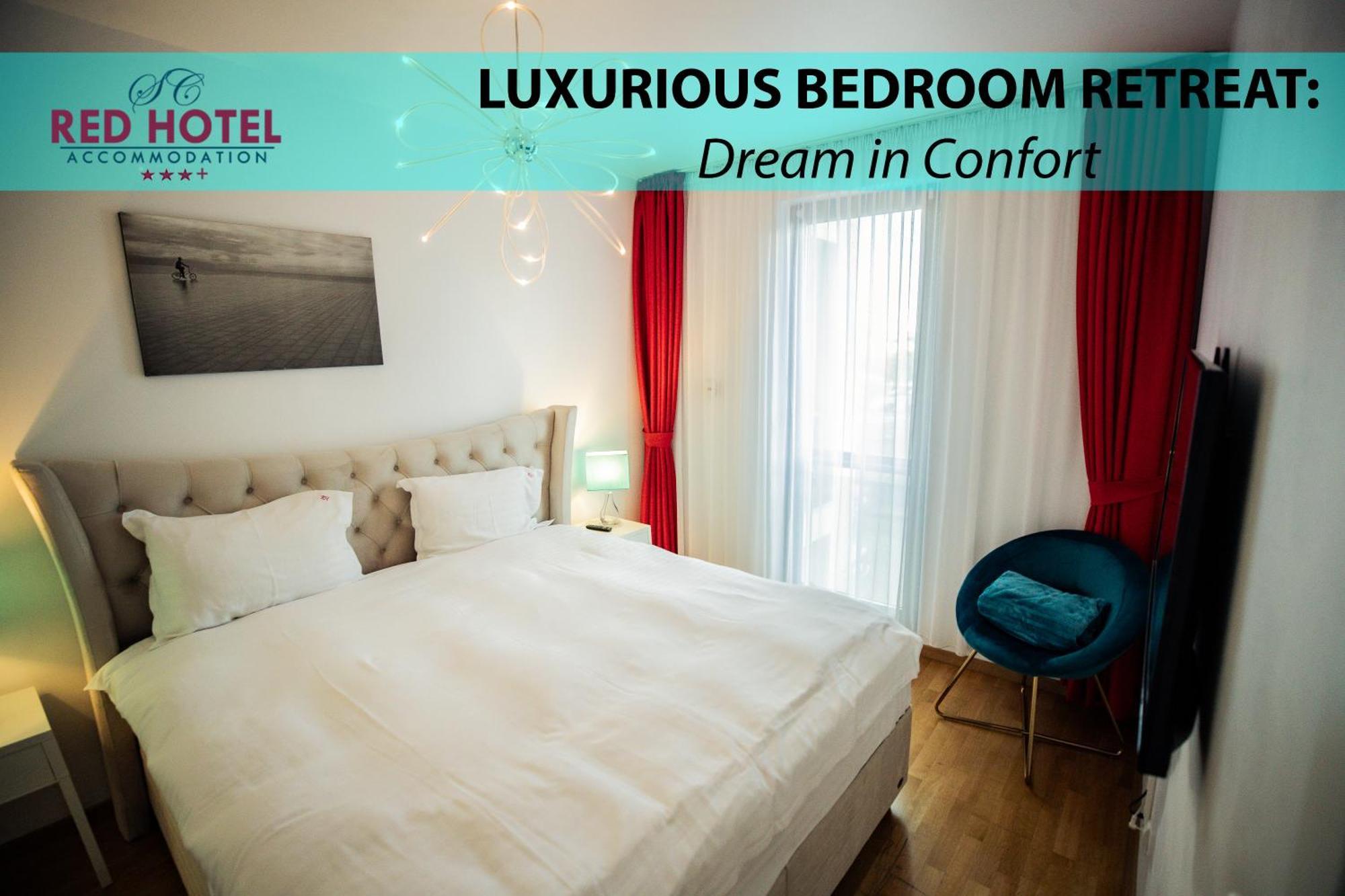 Red Hotel Riviera Suite&Lake Клуж-Напока Екстериор снимка