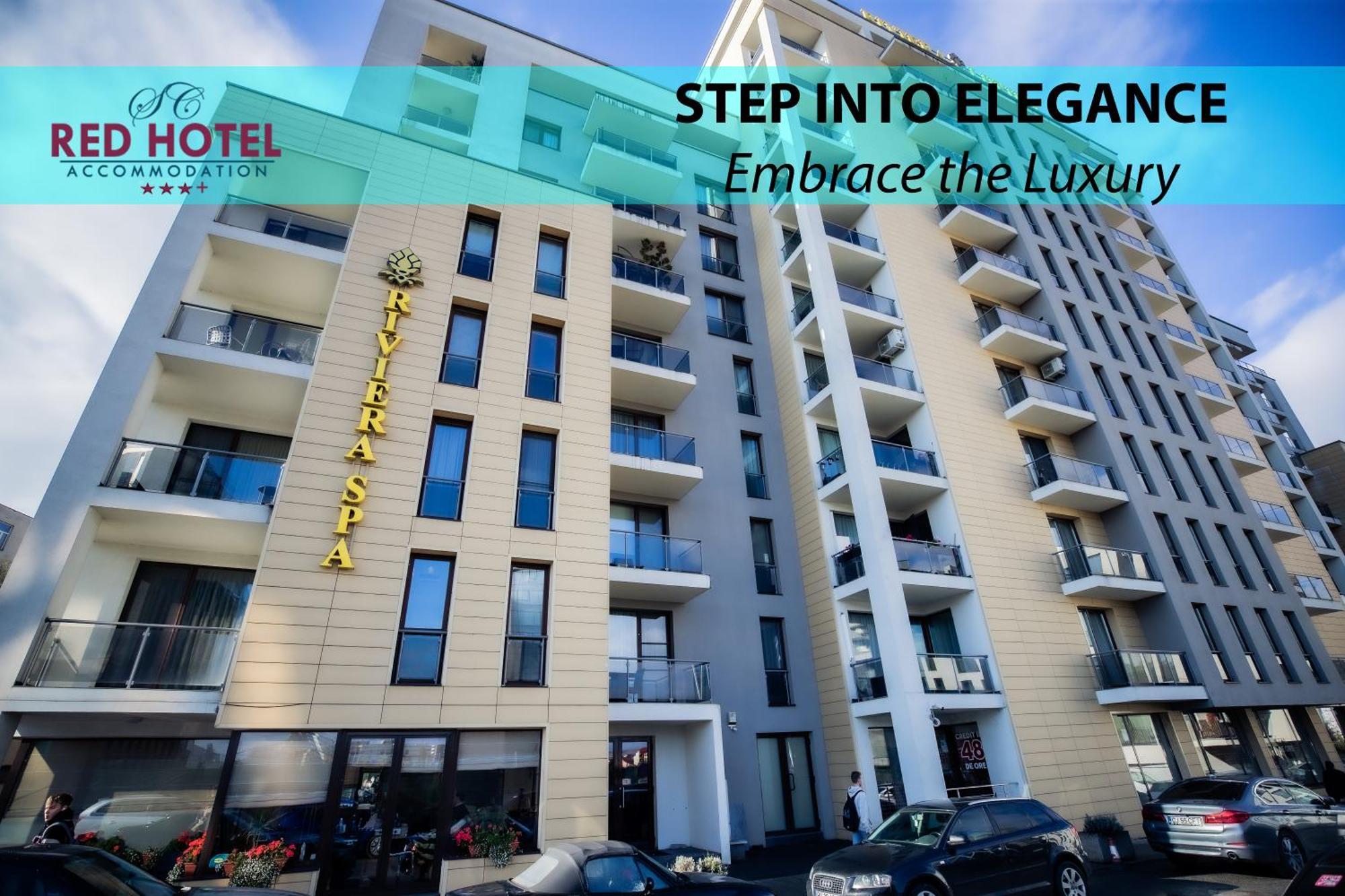 Red Hotel Riviera Suite&Lake Клуж-Напока Екстериор снимка
