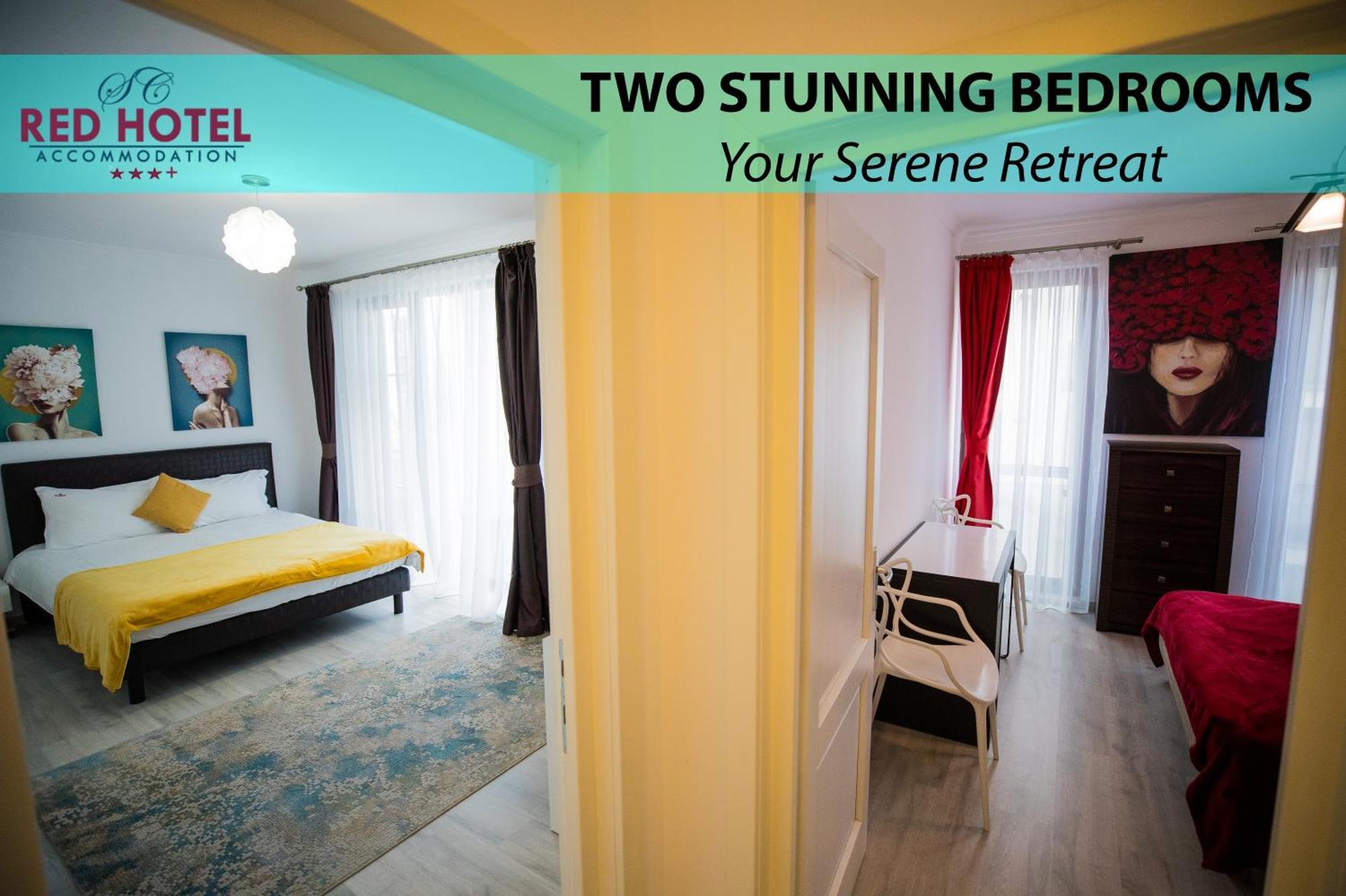 Red Hotel Riviera Suite&Lake Клуж-Напока Екстериор снимка