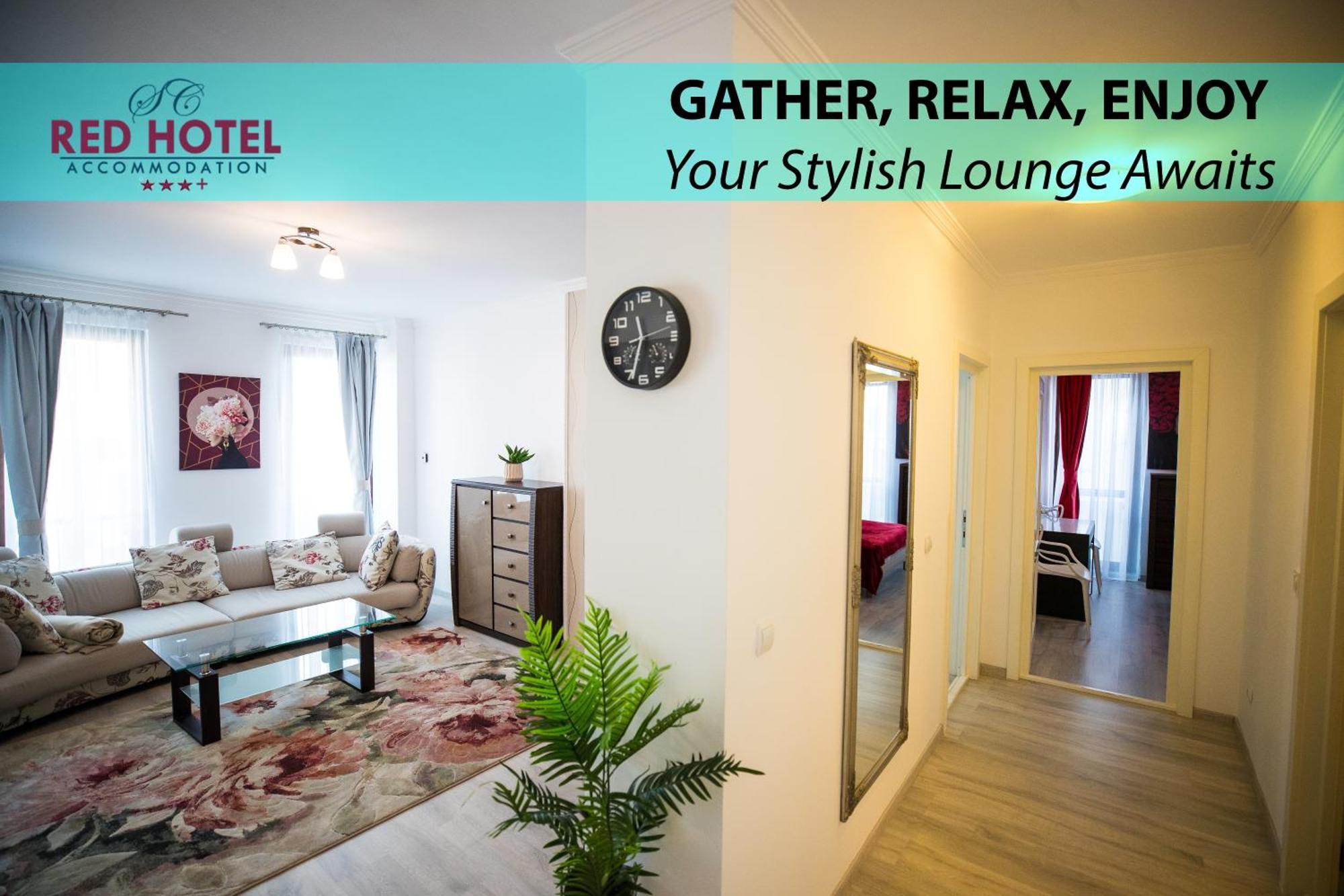 Red Hotel Riviera Suite&Lake Клуж-Напока Екстериор снимка