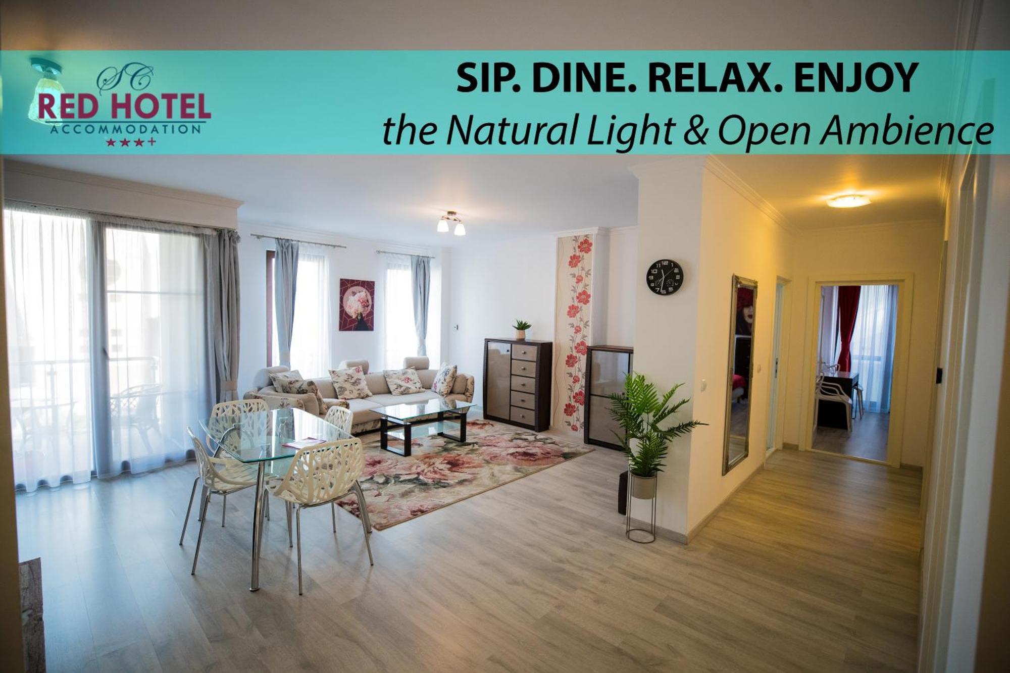 Red Hotel Riviera Suite&Lake Клуж-Напока Екстериор снимка