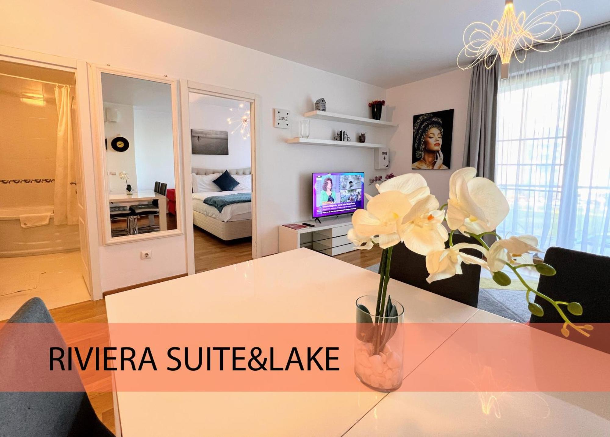 Red Hotel Riviera Suite&Lake Клуж-Напока Екстериор снимка